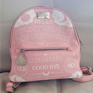 Ouija board mini backpack